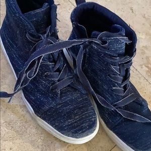 Cat and jack size 4 girls high tops